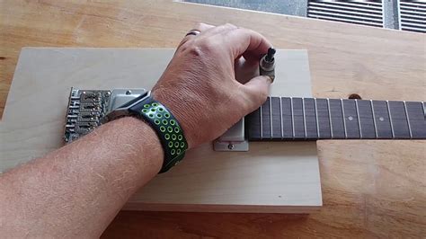 How To Build A Cigar Box Guitar Part Two Youtube