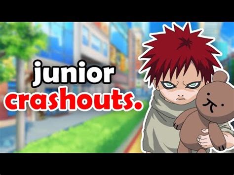 ANIMES JUNIOR CRASHOUTS YouTube