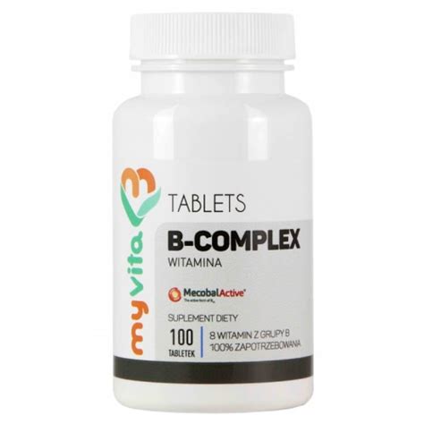 Myvita Witamina B Complex Tab