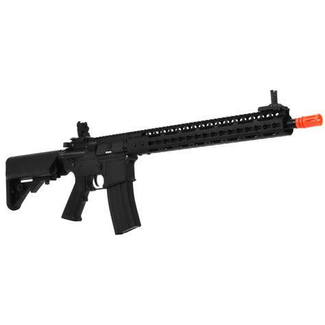 Golden Eagle M4 Carbine Airsoft AEG Rifle w/ KeyMod Handguard | Airsoft ...