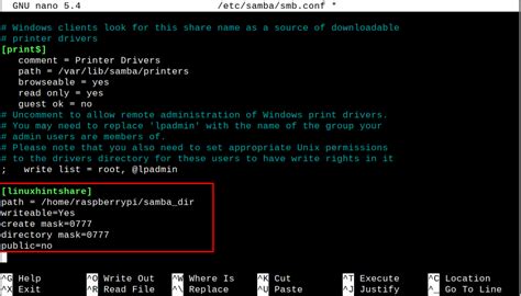 How To Setup A Raspberry Pi Samba Server Linux Consultant