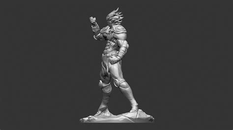 Star Platinum -JoJos bizarre Adventure - 3D print model 3D model 3D printable | CGTrader