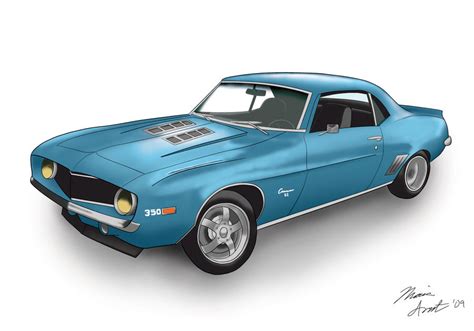 69 Camaro Ss By Hira Akami On Deviantart