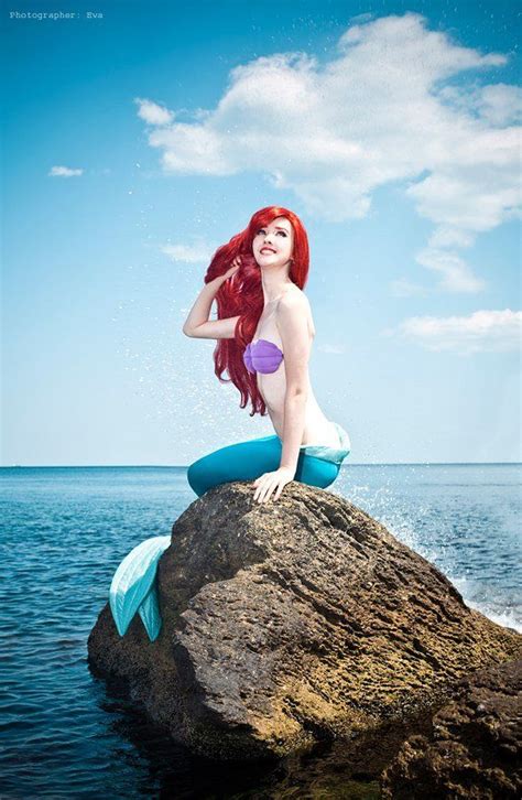 Ariel The Little Mermaid — Best Of Cosplay Collection — Geektyrant Little Mermaid Cosplay