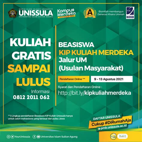 Beasiswa Kip Kuliah Merdeka Jalur Um Usulan Masyarakat Penerimaan