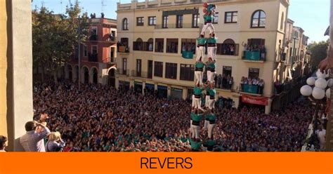 Los Castellers De Vilafranca Se Lucen Por Todos Los Santos