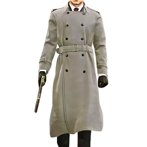 Hitman Silent Assassin Agent Coat Buy Assassin Agent 47 Coat