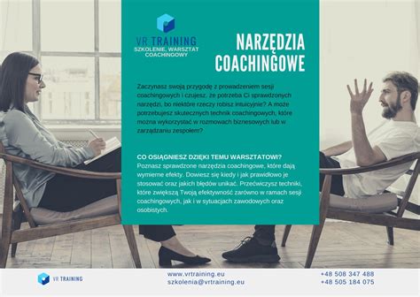 Szkolenie narzędzia coachingowe VR Training