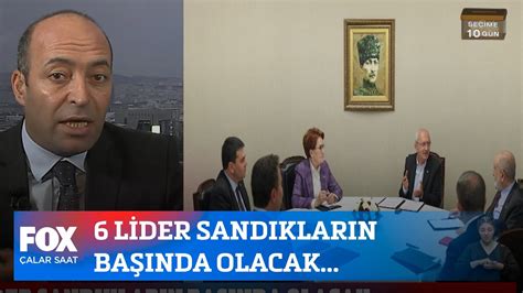 Lider Sand Klar N Ba Nda Olacak May S Lker Karag Z Ile