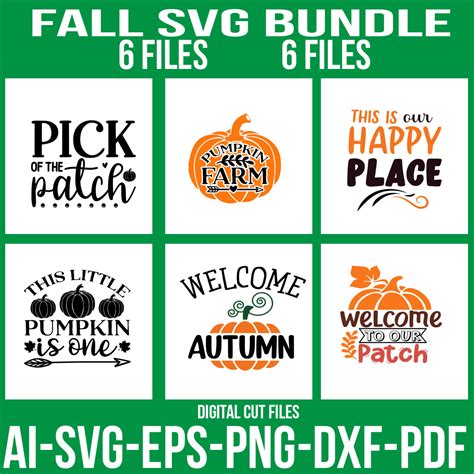 Fall Svg Bundle Masterbundles