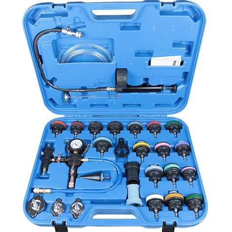 Water Tank Leak Detector 28 Pieces Set Antifreeze Replacement Tool