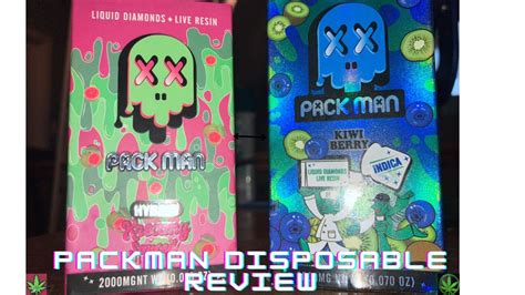 Packman Disposable Review Youtube