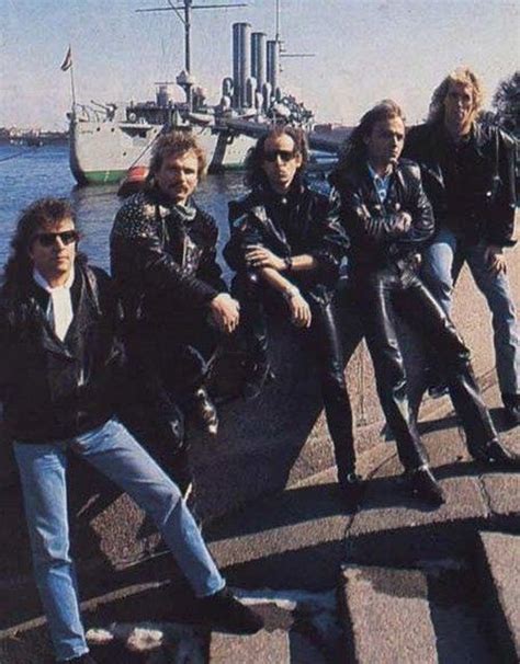 Klaus Meine Rudolf Schenker Matthias Jabs Herman Rarebell Francis