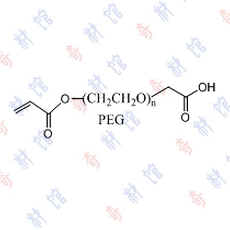 丙烯酸酯 聚乙二醇 羧基其他类型 聚乙二醇聚乙二醇嵌段共聚物有机高分子材料馆奇材产品奇材馆