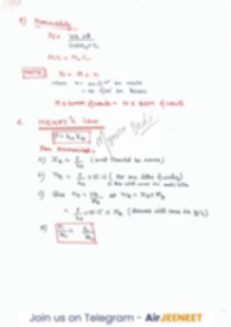 Solution Complete Physical Chemistry Formula Sheet Studypool