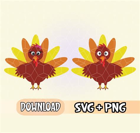 Turkey Face Svg, Turkey Face Svg Png, Turkey Face Clipart, Thanksgiving ...