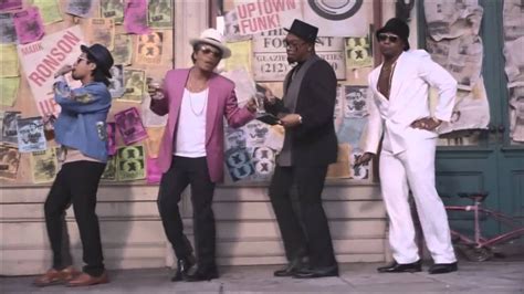 Mark Ronson Uptown Funk Ft Bruno Mars Official Music Video