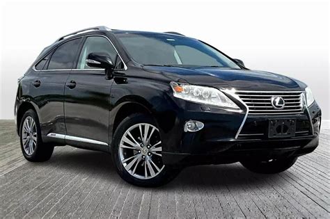 Used 2013 Lexus Rx 450h Sport Utility 4d In Maitland Fl