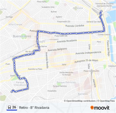 Ruta Horarios Paradas Y Mapas Retiro Actualizado Hot Sex Picture