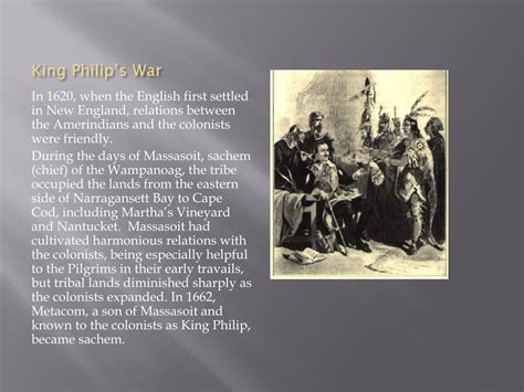 Ppt King Philips War Powerpoint Presentation Free Download Id2422846