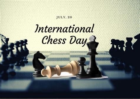 International Chess Day 20 July