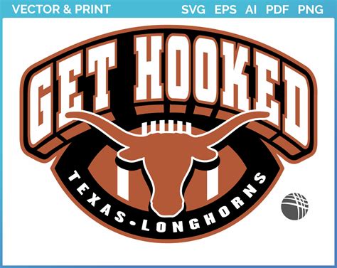 Texas Longhorns - Secondary Logo (2019) - College Sports Vector SVG ...