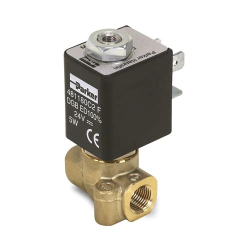 Direct Operated Solenoid Valve W Parker Fluid And Climate Controls