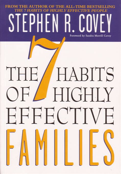 7 Habits of Highly Effective Families - Stephen R. Covey ...