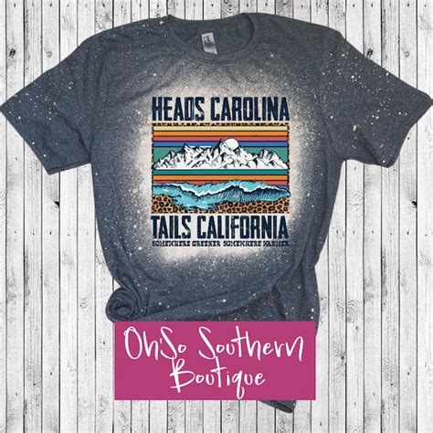 Cole Swindell Heads Carolina Tails California Shirt - Etsy