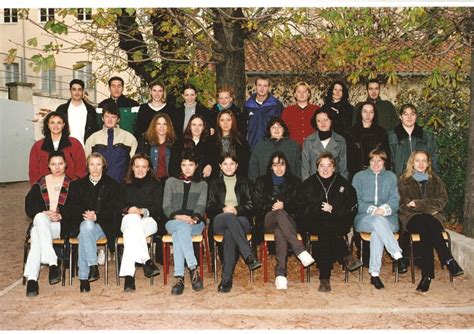 Photo De Classe Term Bac Pro Compta De 2000 Lp Saint Paul Forez