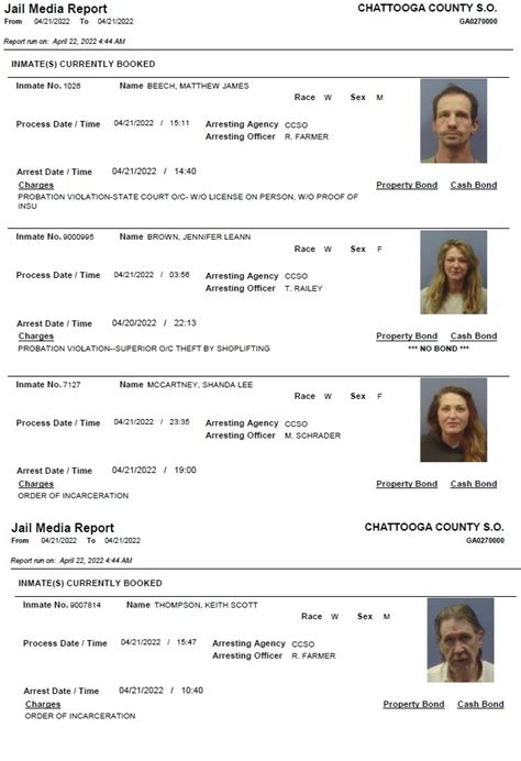 Arrest Report Friday April 22 2022 Am 1180 Radio