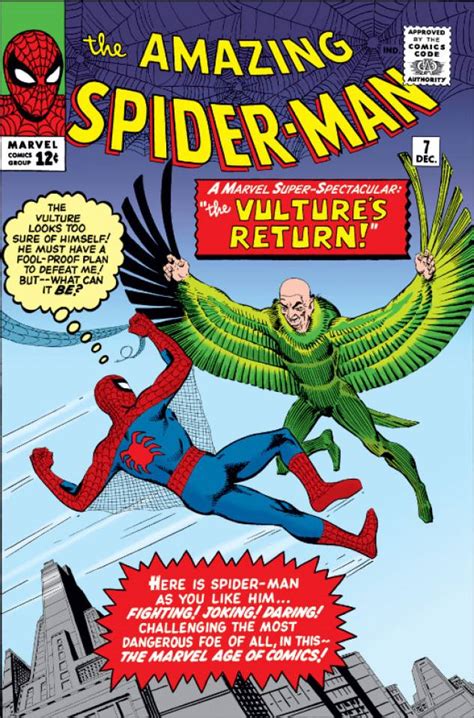 The Amazing Spider Man Vulture