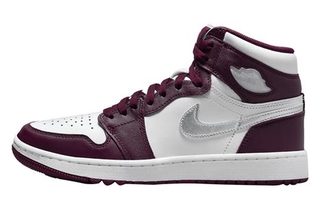 Air Jordan High Golf Bordeaux Dq Kicksonfire