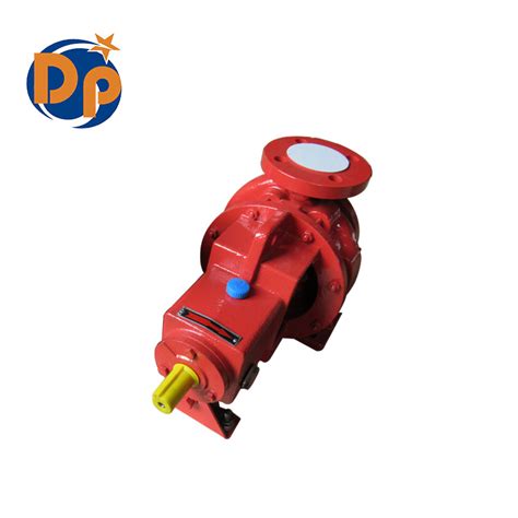 End Suction Electric Motor Centrifugal Horizontal Water Pump For Fire