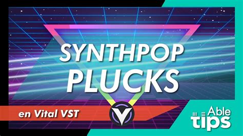 Synthpop Plucks En Vital Vst Free Synth Youtube