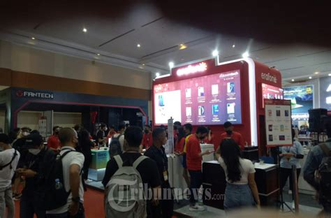 Pameran Indocomtech Siap Percepat Transformasi Digital Di