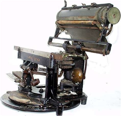 Special Purpose Office Typewriters