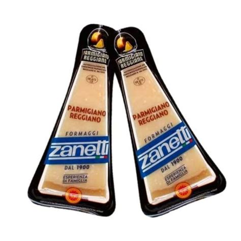 Queso Parmigiano Reggiano Zanetti X 150 Grs X 3 UNIDADES Cusumano