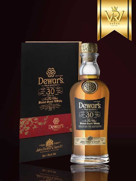 Giá Rượu Dewars 30 Year Old Vua Rượu Ngoại