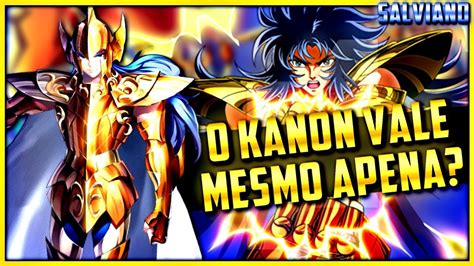 KANON DE DRAGÃO MARINHO VALE APENA IR ATRÁS Saint Seiya Awakening