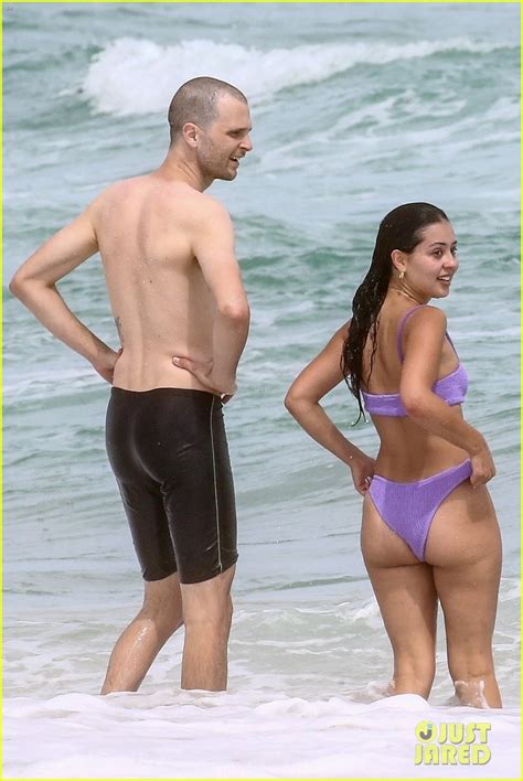 Alexa Demie Rocks Cute Purple Bikini At The Beach With Boyfriend JMSN Photo 4490426 Bikini
