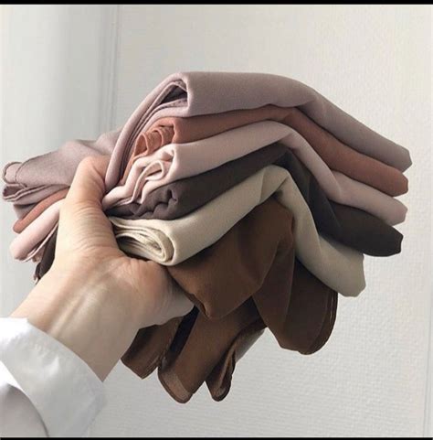 Neutrals Hijab Collection Hijab Colors Hijab Scarf