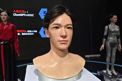 Humanoid Robots Steal The Show At WRC 2024 In Beijing CGTN