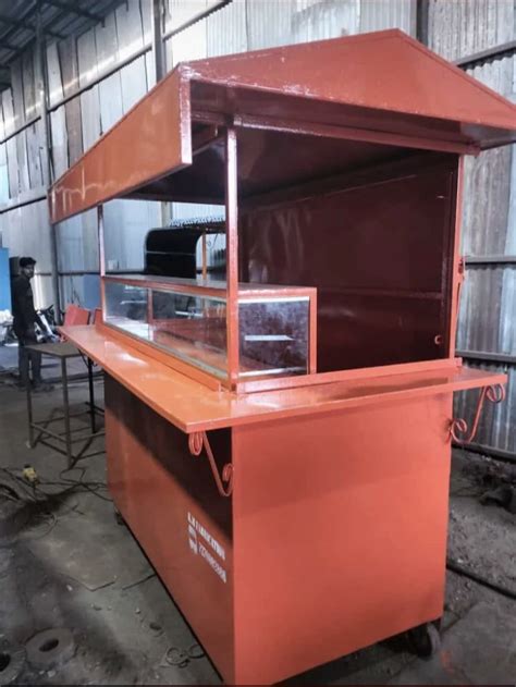 Red Mild Steel Fast Food Stall For Business At Rs 18000 In Pune Id 2852717385148