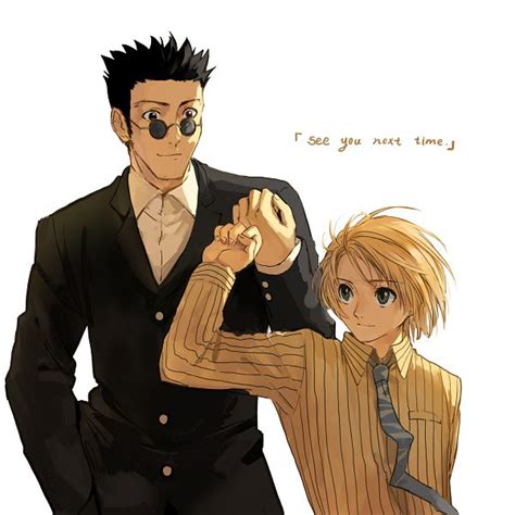 Leorio And Kurapika Hunter X Hunter Hunter X Hunter Hunter Anime