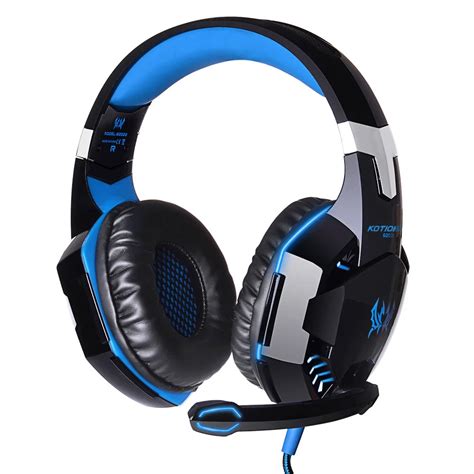 KOTION EACH G2000 Deep Bass Game Headphone Stereo Surrounded Over Ear ...