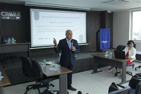 Representantes Do Crcba Passaram Por Dia De Treinamento Na Sede Do