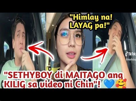 Seth Fedelin Sinagot Ang Tiktok Video Ni Francine Diaz Kagabi Dinaan