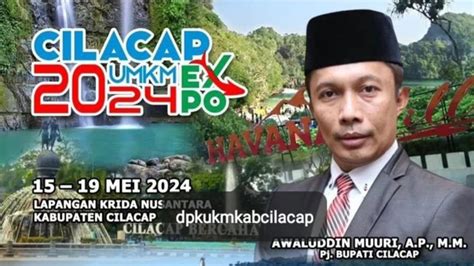 Cilacap Expo UMKM 2024 Dibuka Selama 5 Hari Di Lapangan Krida