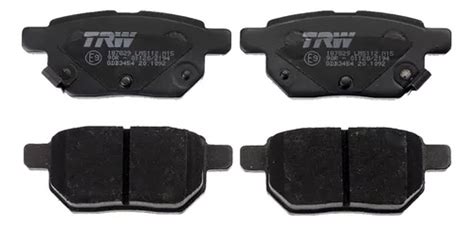 Balatas Traseras Toyota Prius 2010 2020 Trw